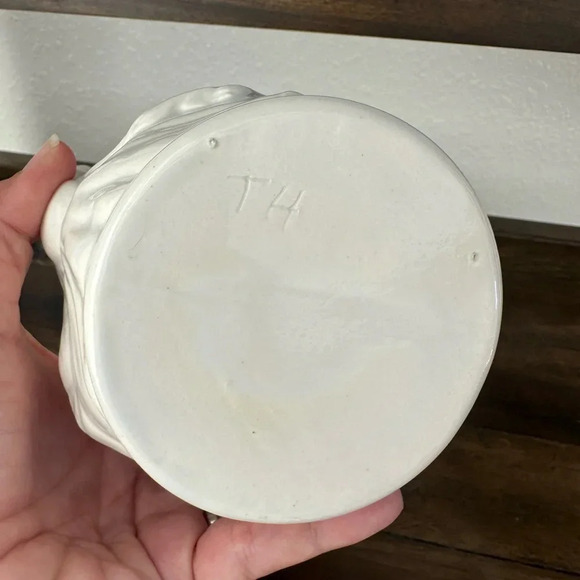 Victorian Angel candle holder Christmas cottage vintage home decor - Picture 4 of 5